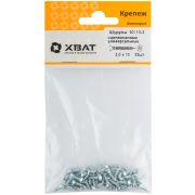 XВАТ Шурупы оцинкованные, универсальные 3 х 10 (фасовка 53 шт)
