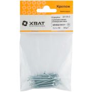 XВАТ Шурупы оцинкованные, универсальные 3 х 35 (фасовка 25 шт)
