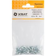 XВАТ Шурупы оцинкованные, универсальные 4 х 16 (фасовка 28 шт)