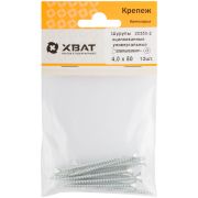 XВАТ Шурупы оцинкованные, универсальные 4 х 50 (фасовка 12 шт)