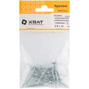 XВАТ Шурупы оцинкованные, универсальные 4.5 х 35 ( фасовка 13 шт.)