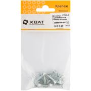 XВАТ Шурупы оцинкованные, универсальные 5 х 20 ( фасовка 16 шт.)