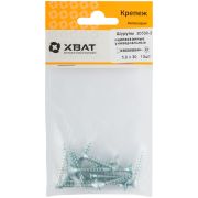 XВАТ Шурупы оцинкованные, универсальные 5 х 30 ( фасовка 13 шт.)