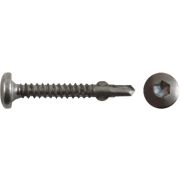 CHINA Саморезы специал., полукр.головка Torx, сверло, с 