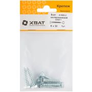 XВАТ Болт сантехнический DIN 571 6/30 ( фасовка 7 шт )