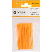 XВАТ Дюбель универсальный с бортиком (U) 8 х 72 (фасовка 6 шт.)