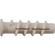 SORMAT Дюбель нейлоновый (по легкому бетону) КВТ 6 х 50, 25 шт.