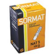 Дюбель-гвоздь нейлоновый с цилиндрической манжетой LYT LK SP 6 х 80, 100 шт