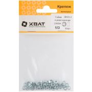 XВАТ Гайка оцинкованная М3 ( фасовка 50 шт ) DIN 934
