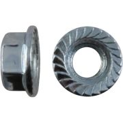 Гайка шестигранная с фланцем (DIN 6923) М6 100 шт. ПРОМ