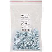 XВАТ Гайка шестигранная с фланцем (DIN 6923) М6 100 шт Фасовка