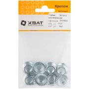 XВАТ Гайка шестигранная с фланцем (DIN 6923) М10 (фасовка 8 шт)