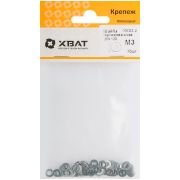 XВАТ Шайба оцинкованная М3 DIN 125 (фасовка 70 шт)