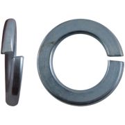 Шайба пружинная гроверная М10 100 шт. DIN 127 Пром