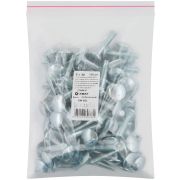 XВАТ Винт мебельный (DIN 603) 8х40 100 шт Фасовка