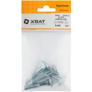 XВАТ Винт мебельный (DIN 603) 8х40 (фасовка 4 шт)