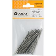 XВАТ Гвозди строительные ГОСТ 4028-63 3,0х70  (фасовка 80 гр.)
