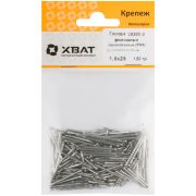 XВАТ Гвозди финишные оцинкованные (РМ3) 1,6х25 120 гр. (фасовка)