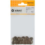 XВАТ Заглушки для шурупов, орех  (фасовка 30 шт. )
