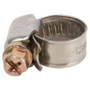 FIT Хомут обжимной (нержавеющая сталь со сваркой) 8-12 мм