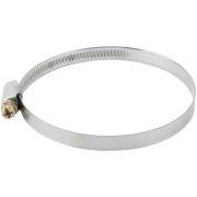 FIT Хомут обжимной (нержавеющая сталь со сваркой) 70-90 мм