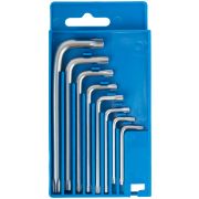 КУРС Ключи TORX 8 шт. Т9-Т40 (в коробочке)