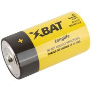 XВАТ Батарейка щелочная, 1.5 В, тип C, 2 шт.