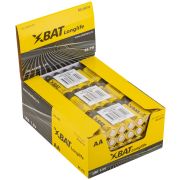 XВАТ Батарейка щелочная, 1.5 В, тип АА, 8 шт.