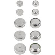 XВАТ Батарейка щелочная, тип AG1*2 шт, AG3*2 шт, AG10*2 шт, AG12*2 шт, AG13*4 шт