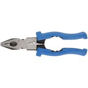 FIT Плоскогубцы комбинированные многофункциональные, пластиковые ручки, Профи 200 мм
