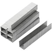 FIT Скобы для степлера закалённые прямоугольные 11,3 мм х 0,7 мм  (узкие тип 53) 14 мм, 1000 шт.