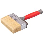 MASTER COLOR Макловица PRO, 70% ПБT/30% светлая натуральная щетина, нерж.обжим, 2-к ручка, 30 х 120 мм