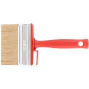 MASTER COLOR Макловица, 70%ПЭT/30% натур. щетина, нерж. обжим, красная пласт. ручка, 100 х 30 мм