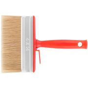 MASTER COLOR Макловица, 70%ПЭT/30% натур. щетина, нерж. обжим, красная пласт. ручка, 140 х 40 мм