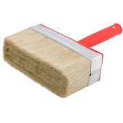 MASTER COLOR Макловица, 70%ПЭT/30% натур. щетина, нерж. обжим, красная пласт. ручка, 150 х 50 мм