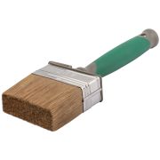 MASTER COLOR Макловица, 70% ПЭT/30% натуральная щетина, нерж. обжим, 2-К ручка, 70 х 30 мм