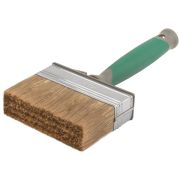 MASTER COLOR Макловица, 70% ПЭT/30% натуральная щетина, нерж. обжим, 2-К ручка, 100 х 30 мм