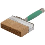 MASTER COLOR Макловица, 70% ПЭT/30% натуральная щетина, нерж. обжим, 2-К ручка, 120 х 30 мм