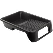 FIT Ванночка для краски черная 510х370 мм, педаль для фиксации, Профи ( для краски до 2,5 л )
