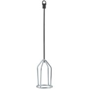 FIT Миксер для строительных смесей повышенной вязкости оцинкованный  80х400 мм