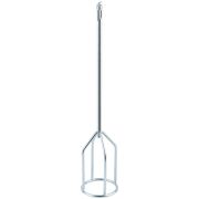 FIT Миксер для строительных смесей повышенной вязкости оцинкованный, хвостовик SDS-PLUS  80х400 мм