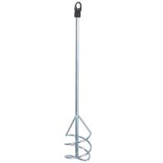 FIT Миксер для строительных смесей оцинкованный Профи  80х400 мм