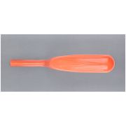 КУРС Гладилка стальная с пластиковой ручкой, 280х130 мм, плоская