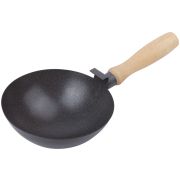 КУРС Ковш строительный, деревянная ручка