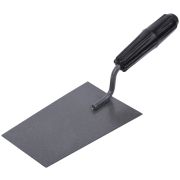 КУРС Кельма с пластиковой ручкой отделочника, полимерное покрытие КО  165 мм