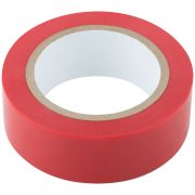 FIT Изолента ПВХ самозатухающая 19 мм х 0,13 мм х 10 м ( красная )