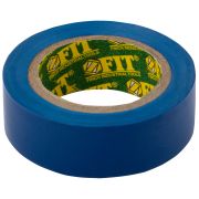 FIT Изолента ПВХ 19 мм х 0,13 мм х 10 м ( синяя )