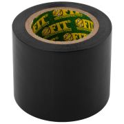 FIT Изолента ПВХ 50 мм. х 0,13 мм х 10 м (черная)