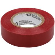Rollix Изолента ROLLIX ПВХ 19 мм x 0,15 мм х 20 м, красная
