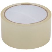 Фрегат Скотч упаковочный прозрачный усиленный, толщина 50 мкр, 48 мм х 36 м